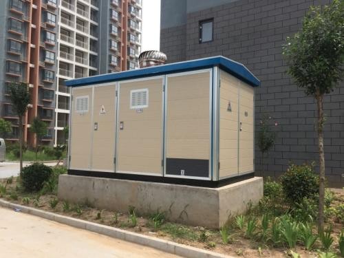 白朗800KVA箱式变压器