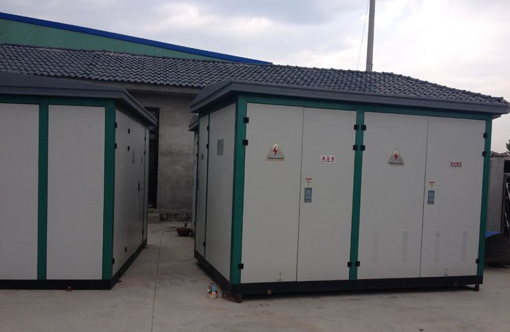 白朗1250KVA箱式变压器