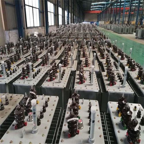 白朗SH15非晶合金油浸式变压器