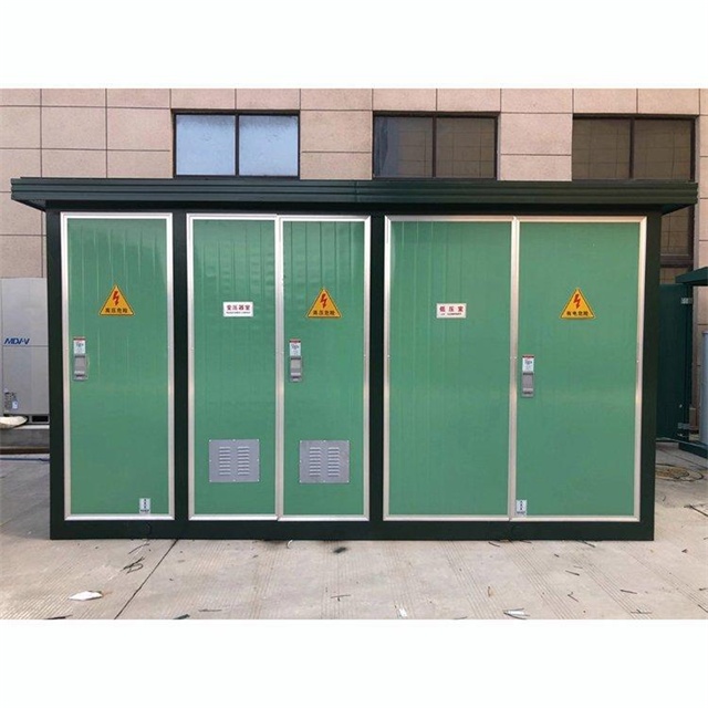 白朗1600KVA欧式箱式变压器