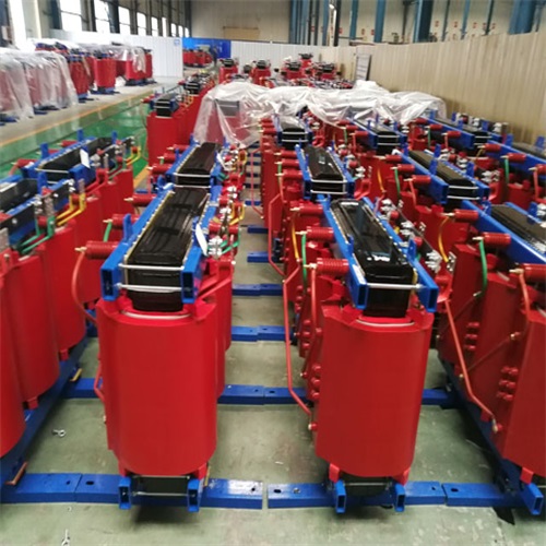 白朗2500kva干式变压器尺寸
